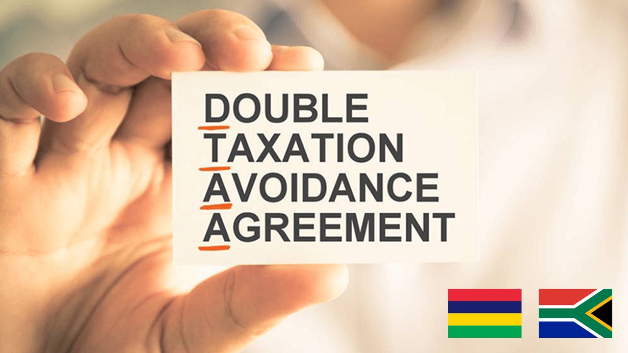 Renegotiated double taxation avoidance agreement between the Republic of South Africa (SA) and the Republic of Mauritius (Mauritius)